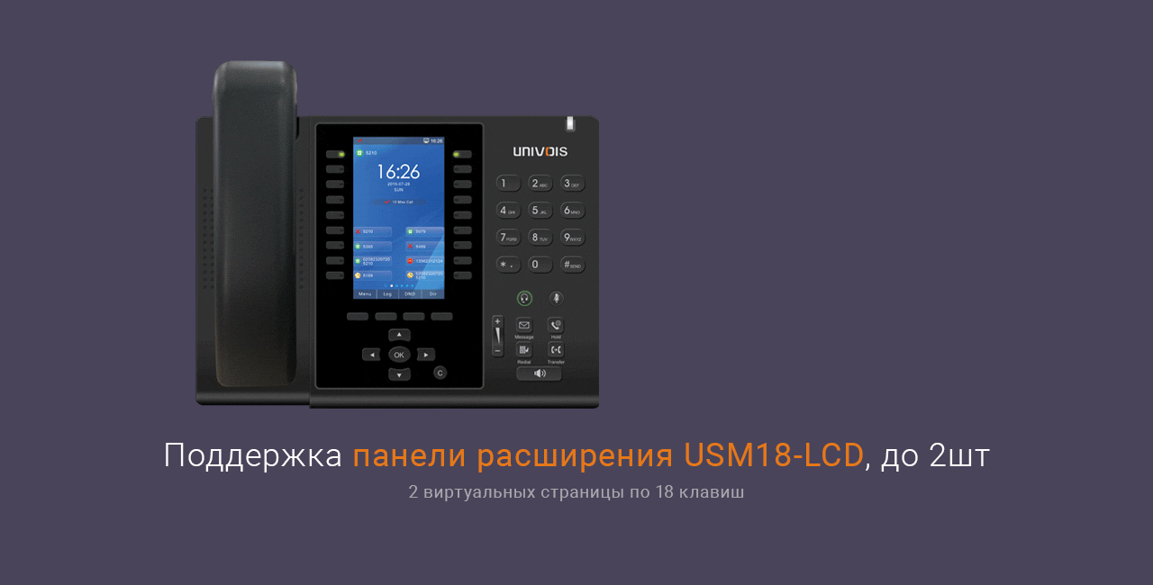 Панель расширения USM18-LCD