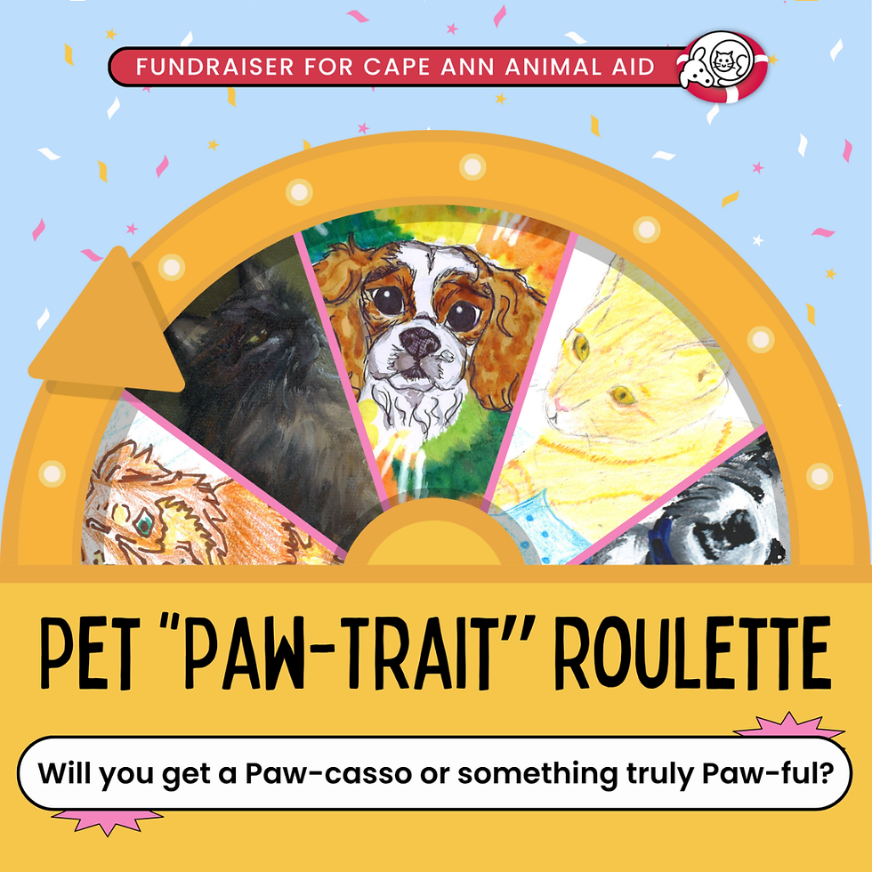 Pet Pawtrait Roulette Fundraiser