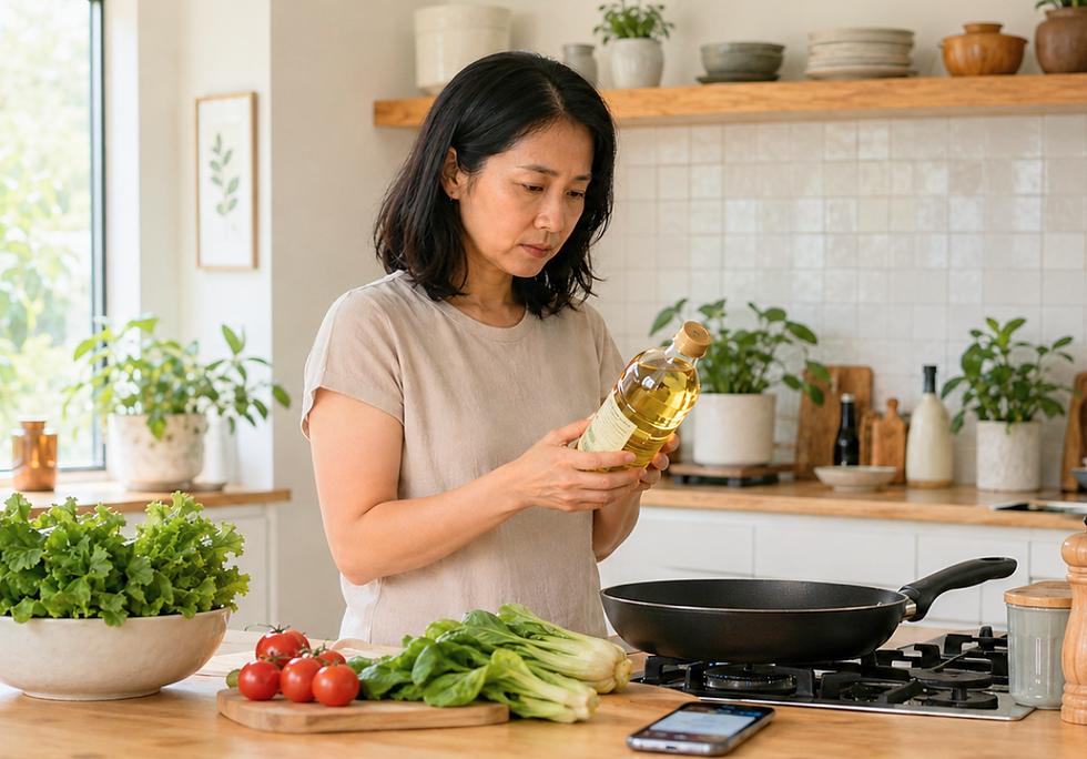 中聯油脂大豆油苯駢芘超標，吃到問題油該怎麼辦？