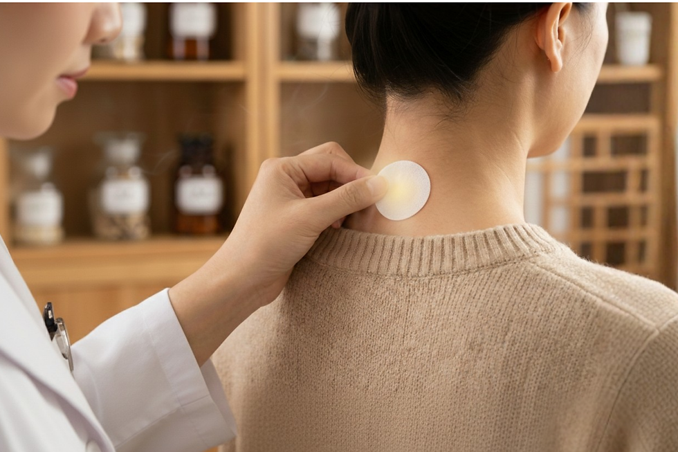 2025 三九貼開跑：一年中最適合暖身補陽的時刻到了