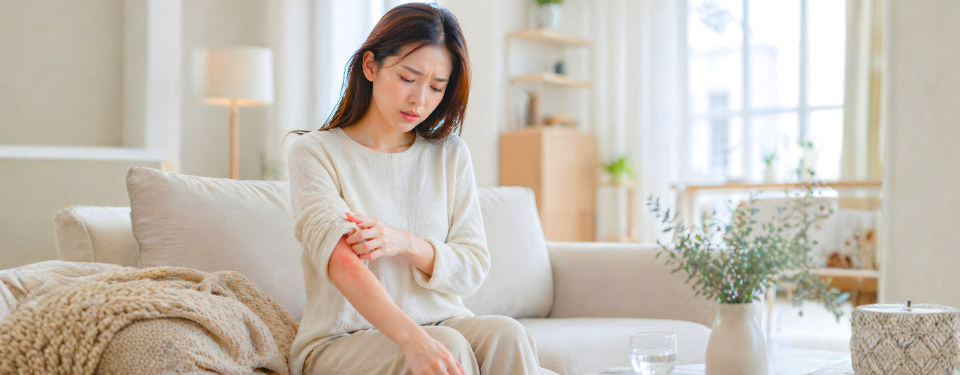 皮膚癢、睡不飽？不只是過敏，是你的腸道正在增加肝臟負擔。