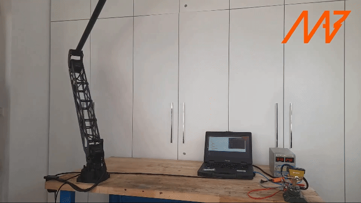 dof ultra-light collaborative robotics arm_HQ.gif