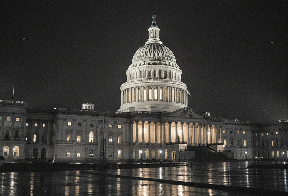 Ominous photo of the Capitol