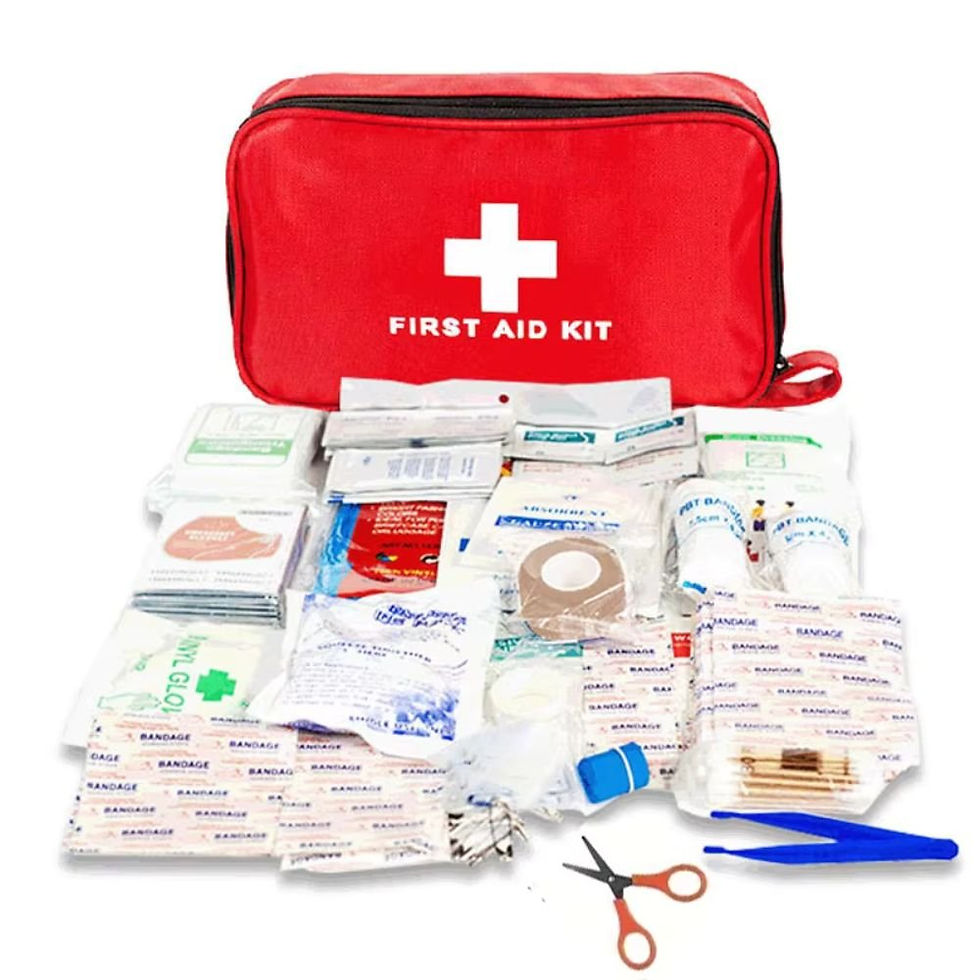 Thumbnail: 188-Piece Emergency First Aid Kit