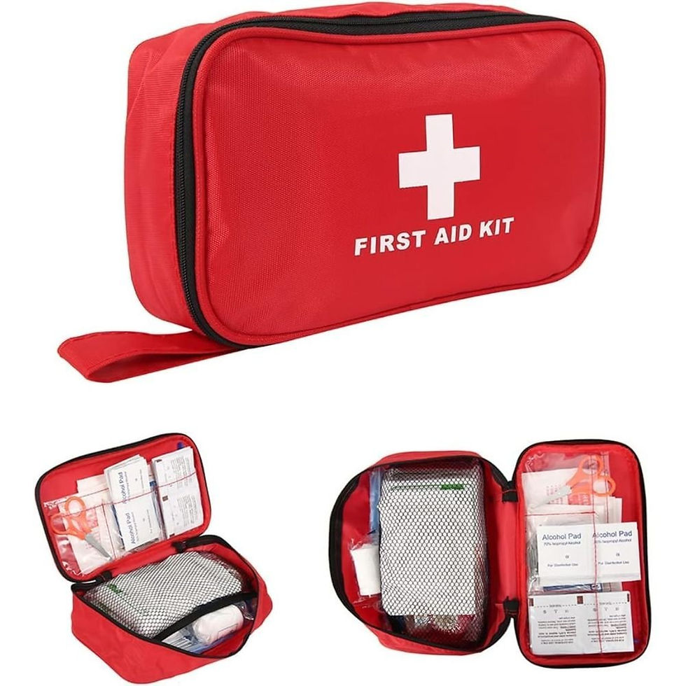 Thumbnail: 188-Piece Emergency First Aid Kit