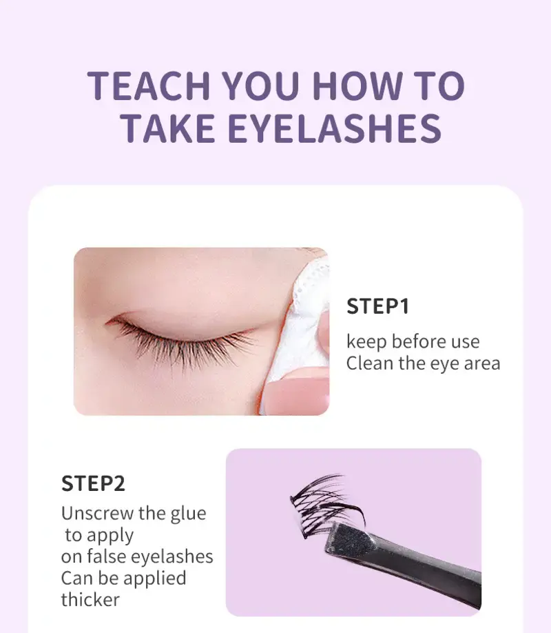 Thumbnail: Manga Cluster Lashes for Natural Anime Cosplay Look