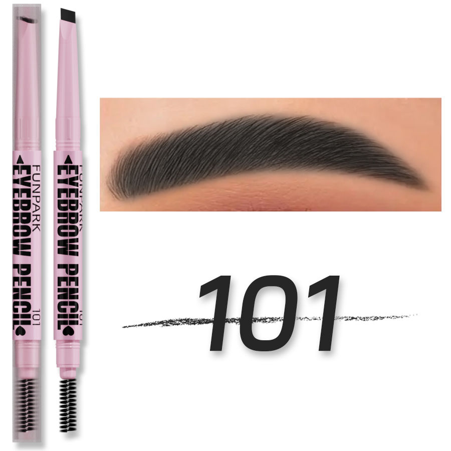 Thumbnail: 2 in1 Eyebrow pencil professional Cosmetics makeup for women 5 Colors Waterproof