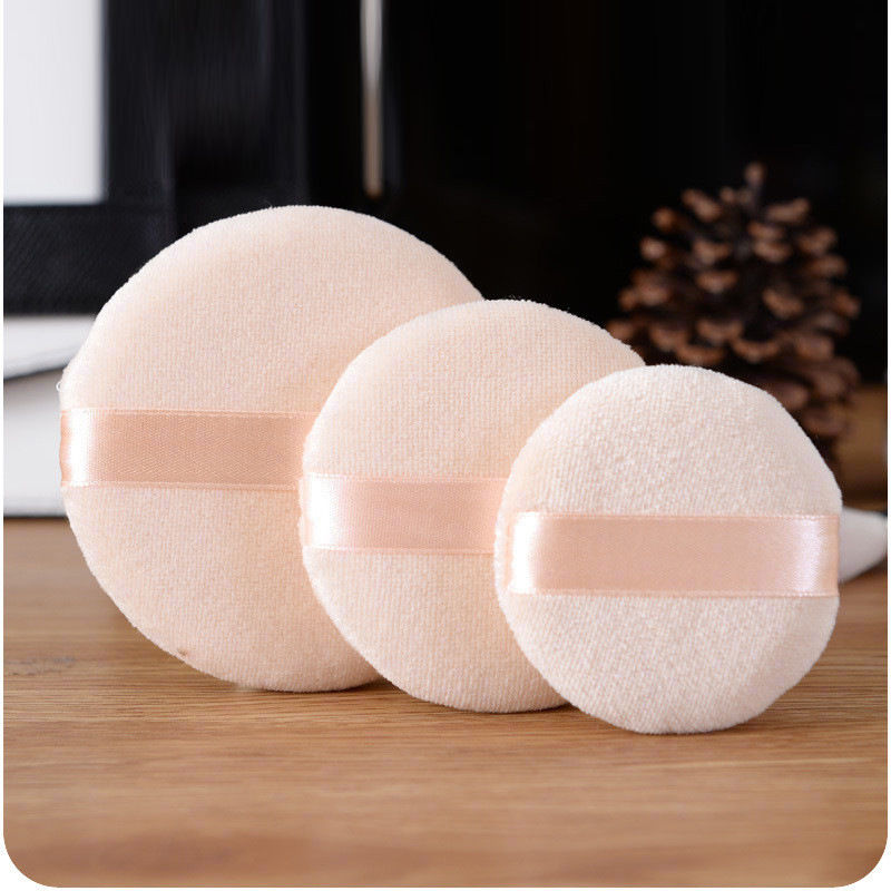 Thumbnail: Round Makeup Puff for Professionals - Makeup Tool