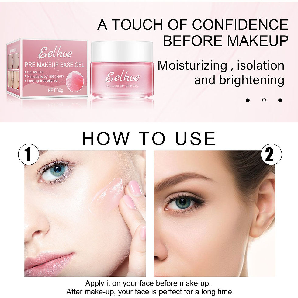 Thumbnail: EELHOE Base Gel For Makeup, Pre-makeup Moisturizing And Firming Skin Isolation B