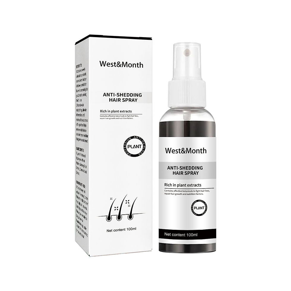 Thumbnail: West & Month Hair Growth Spray for Nourishing Roots