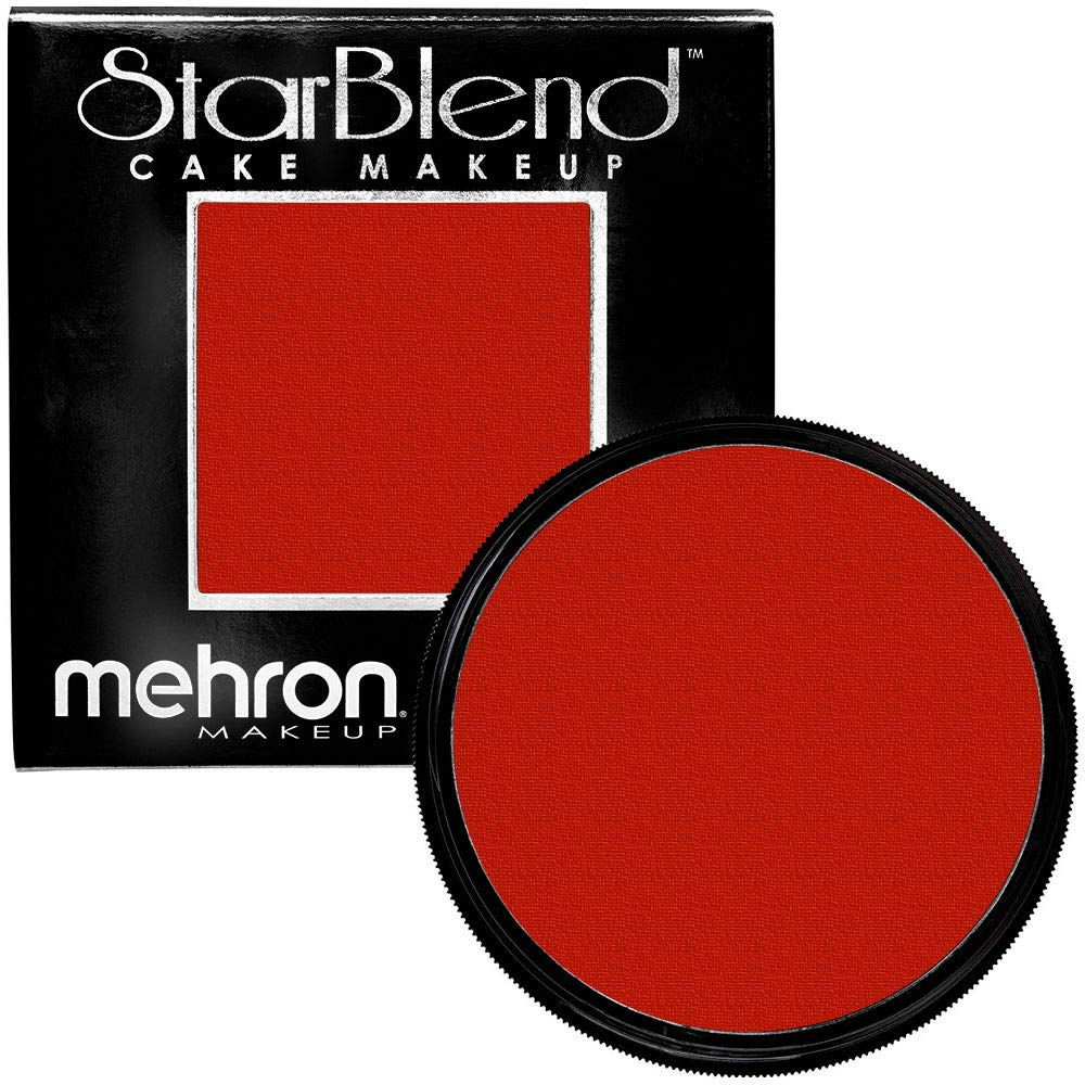 Mehron Makeup StarBlend Cake Makeup | Wet/Dry Pressed Powder Face Makeup | Powde