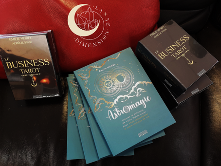 Le livre et le tarot d’Émilie Morel