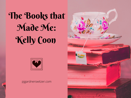 The Books that Made Me: Kelly Coon