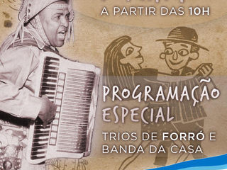 Dia Nacional do Forró será celebrado neste domingo na Feira