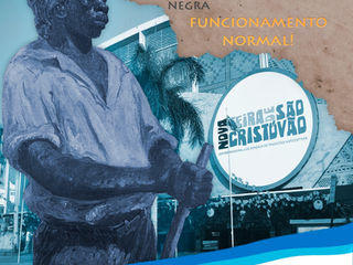 Feriadão: Feira de São Cristóvão tem funcionamento normal no Dia da Consciência Negra