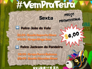 Aproveite a Feira ainda melhor com promoção!