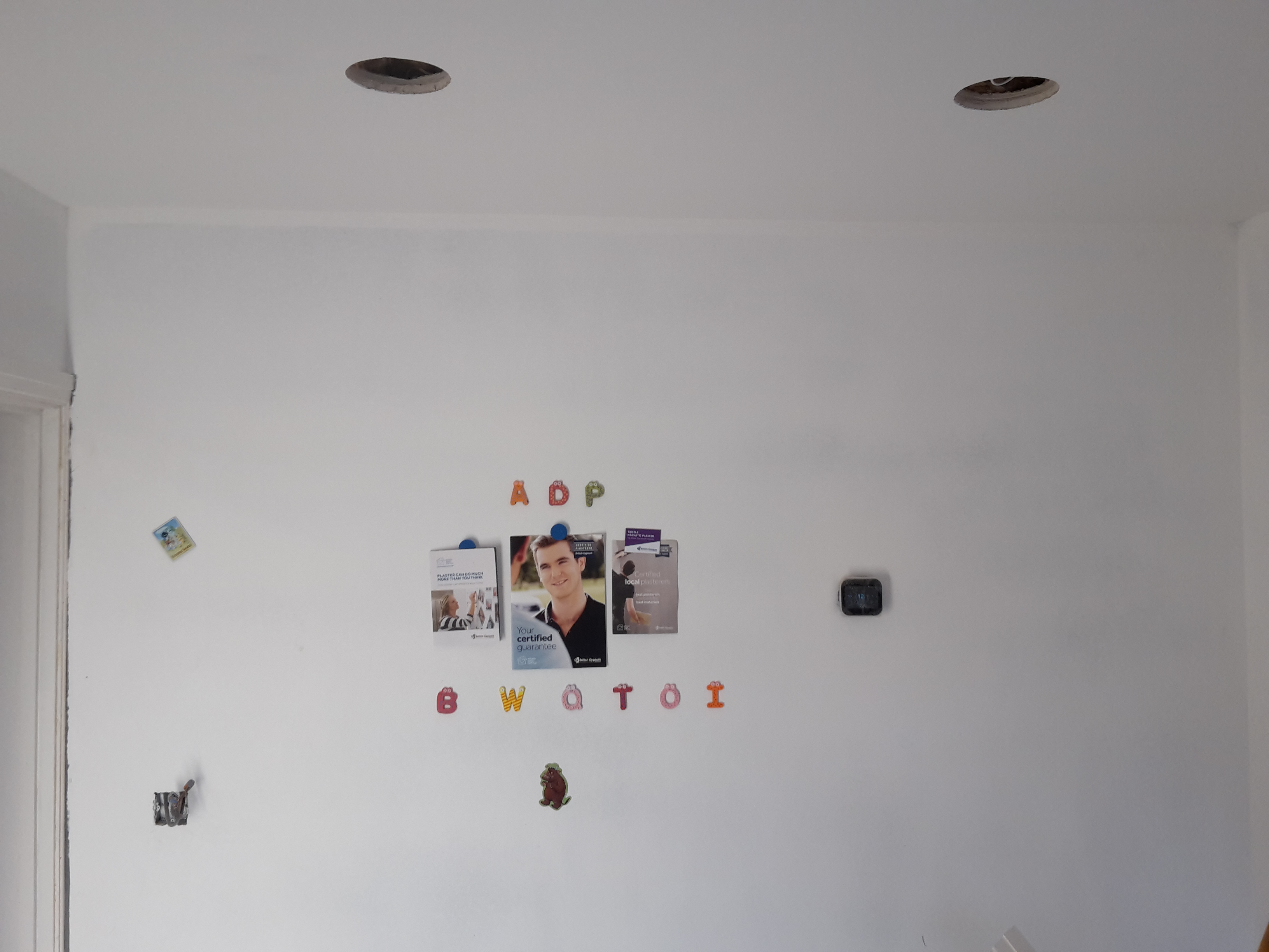 Gallery Of Completed Plastering Works