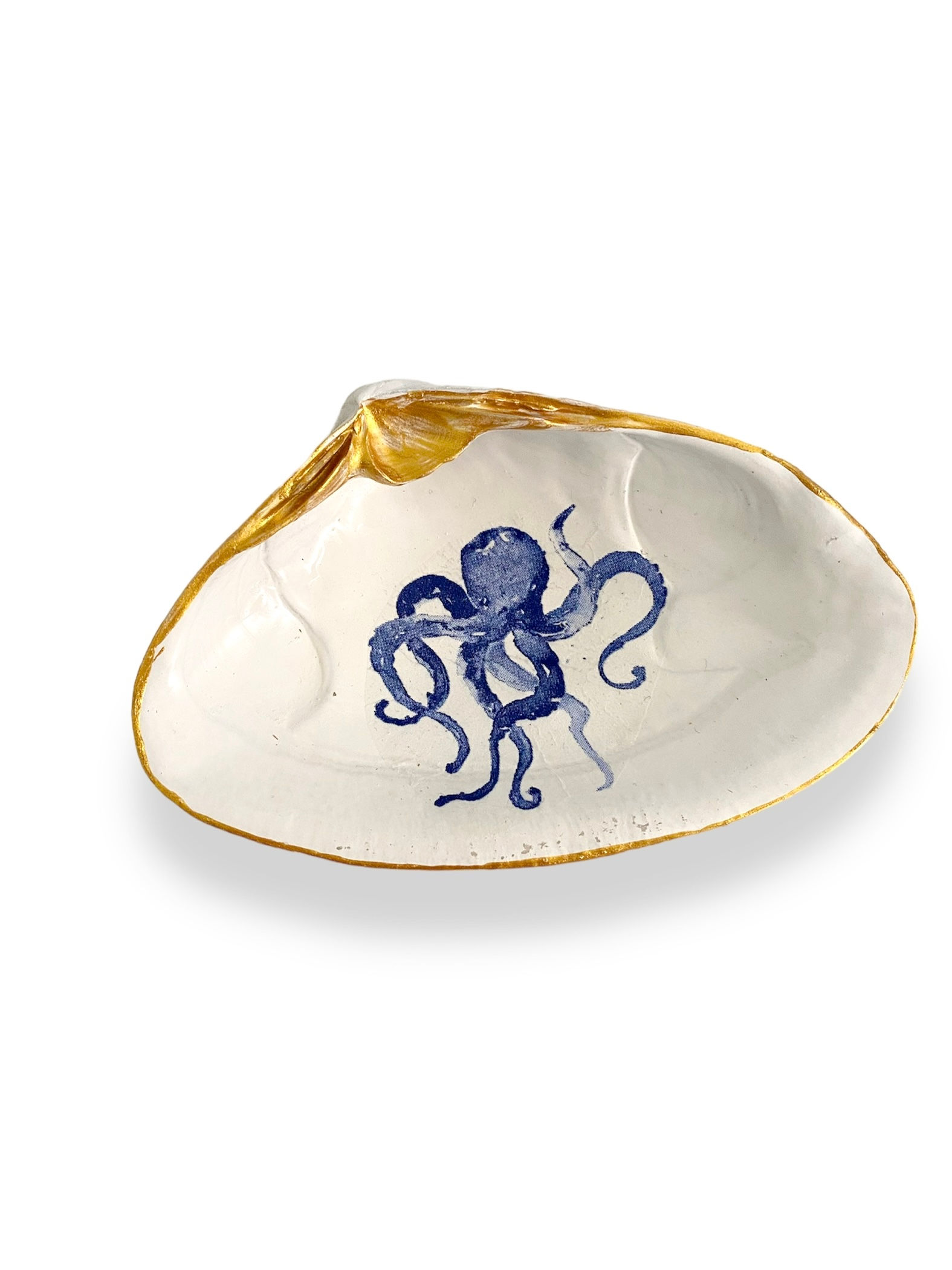 The happy clam - octopus 