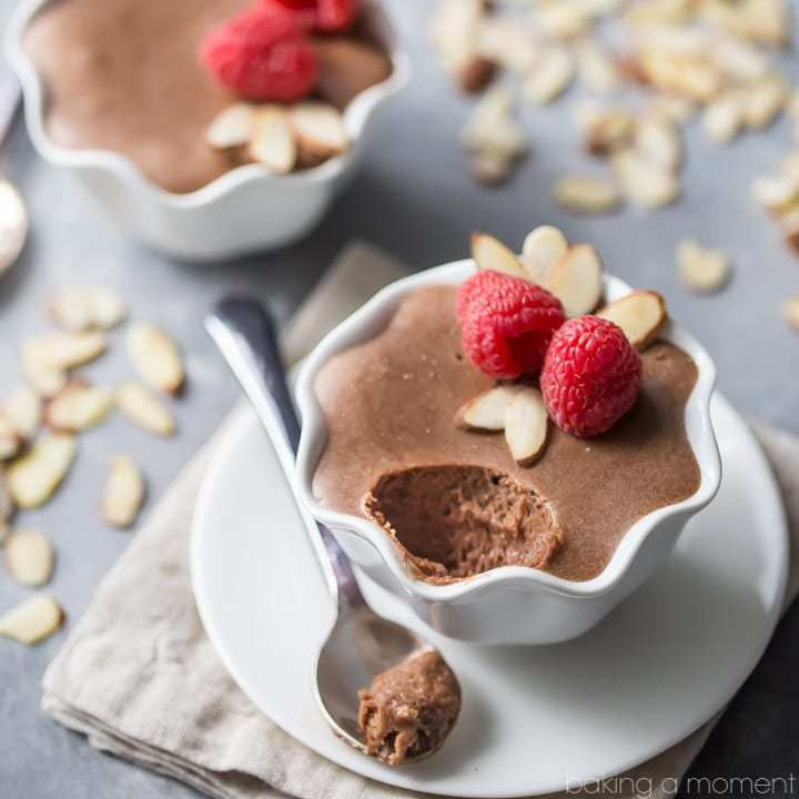 Chocolate Amaretto Mousse