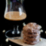 Chocolate Coffee Stout Beer Cookies