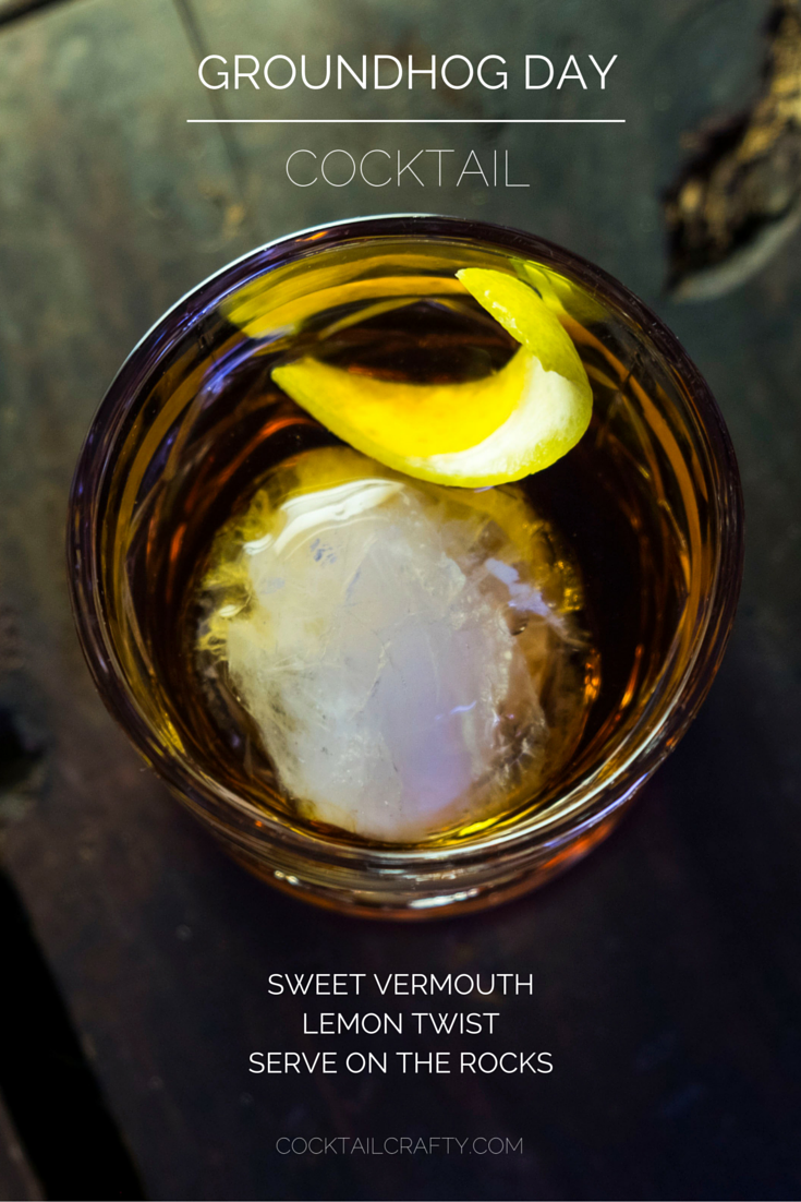 Groundhog Day Cocktail