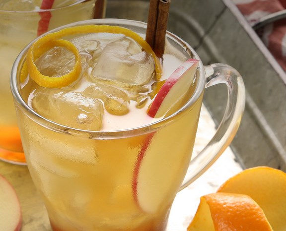 Medjool Date Spiced Rum Cocktail