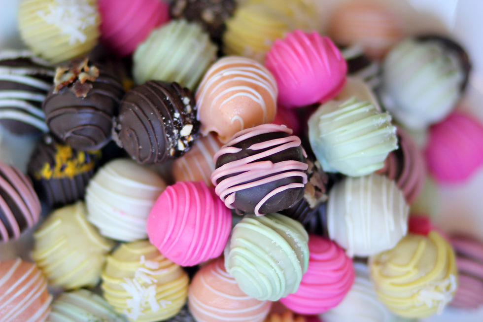 Twisted Truffles Boozy Cake Balls