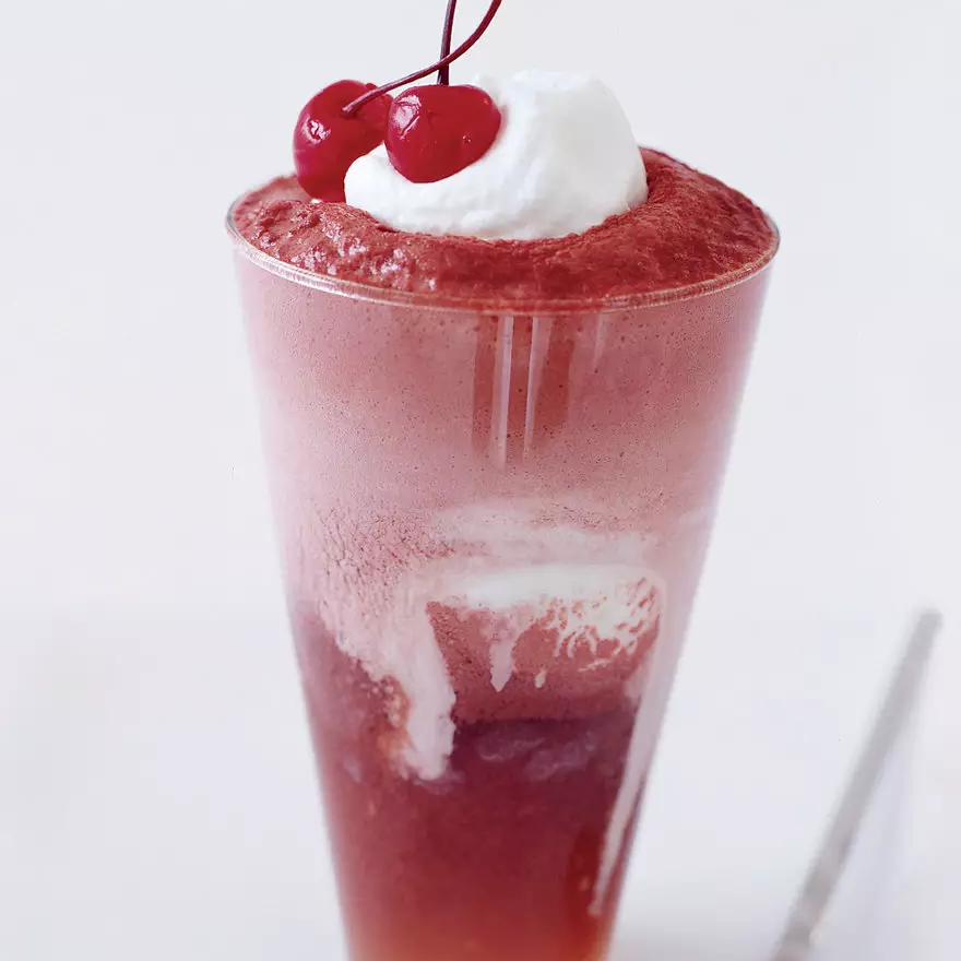 Manhattan Ice Cream Float