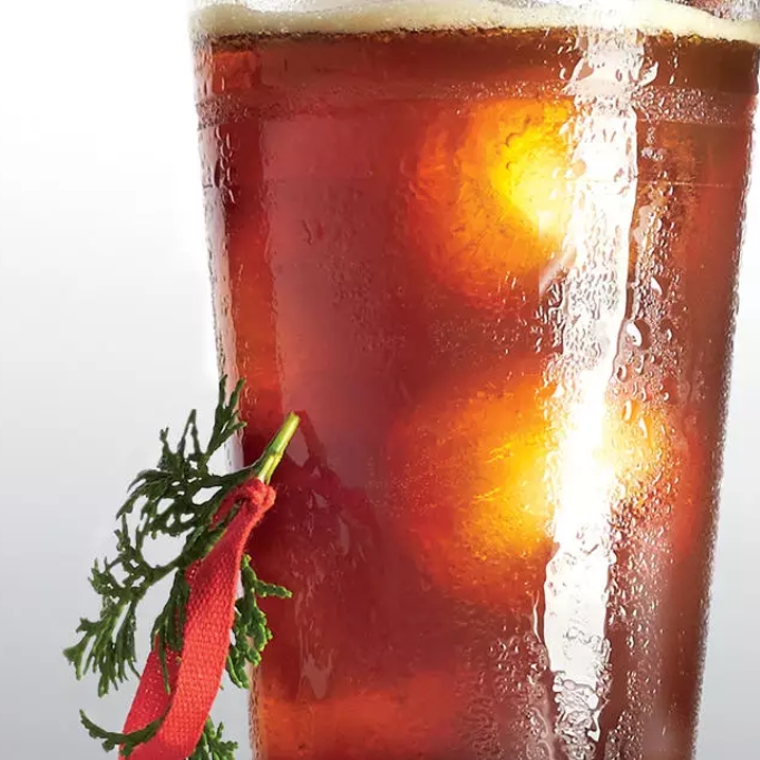 Chocolate Stout Beer Cocktail