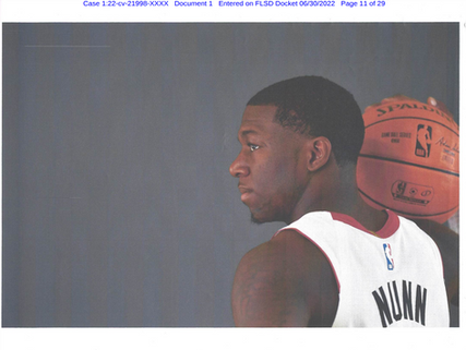 Lakers' Kendrick Nunn Sued for Copyright Infringement