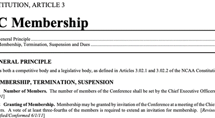 Blue Bloods to Bolt from Big 12?