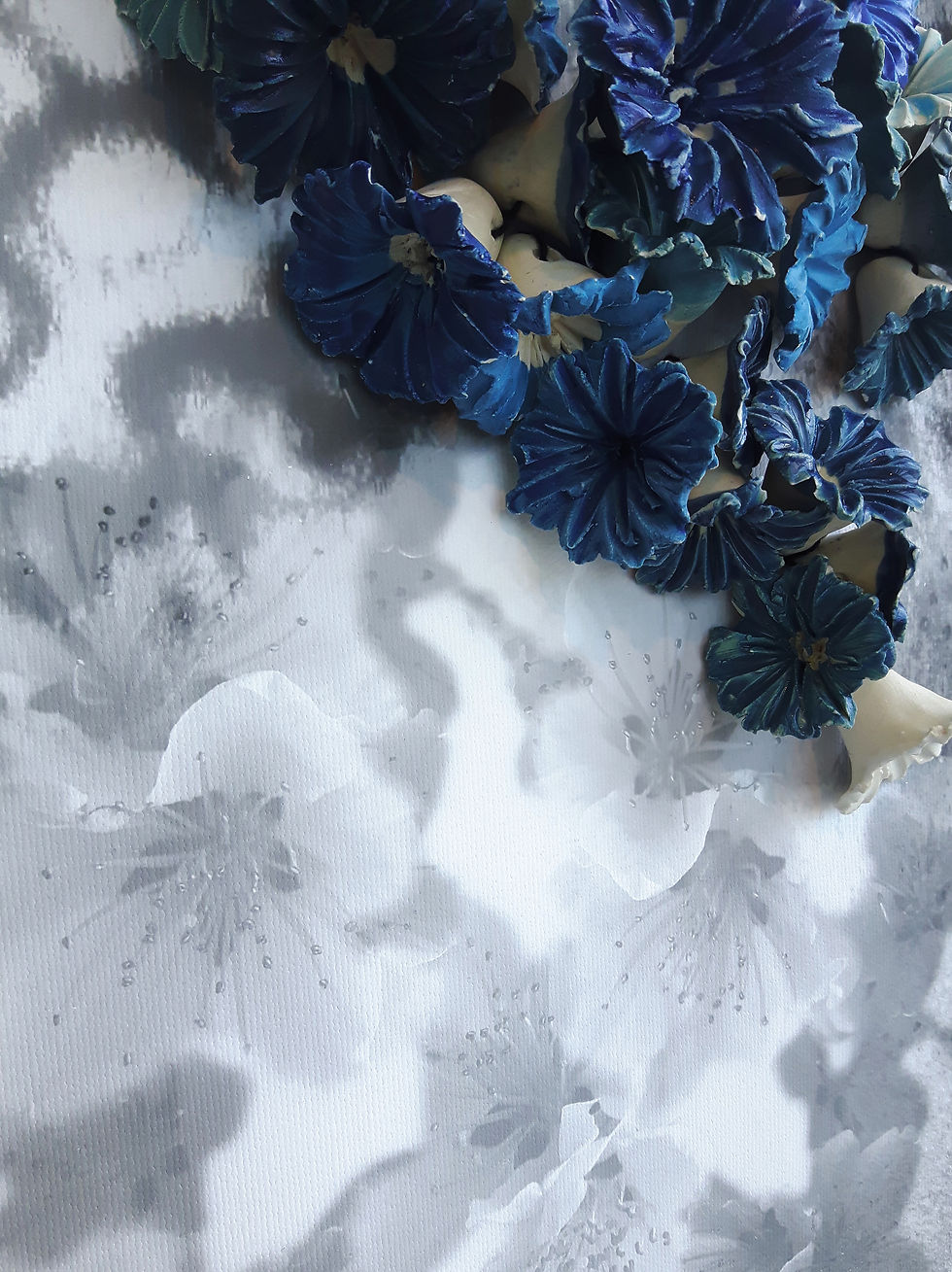 Smothered Trembling Detail