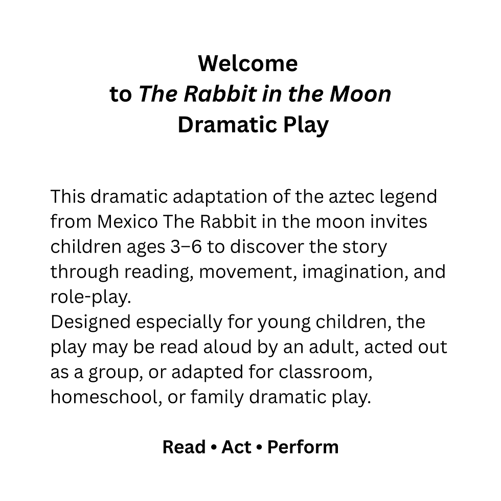Welcome to The Rabbit in the Moon