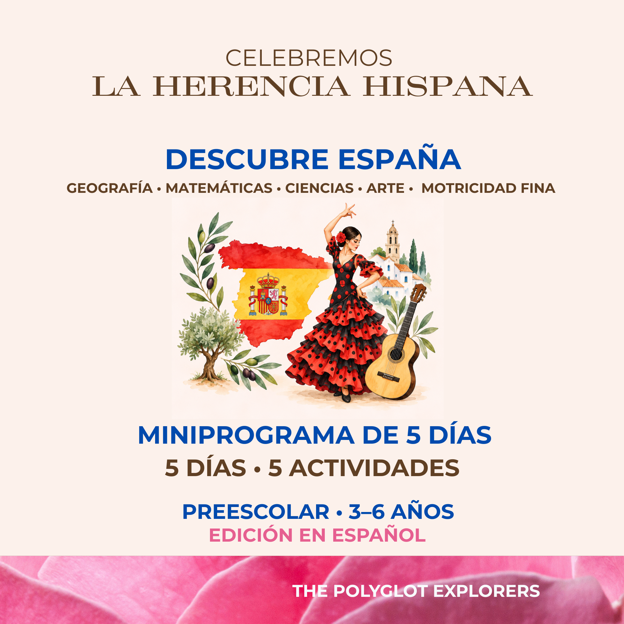 Descubre España — Mini-Programa de 5 Días | Edición en Español