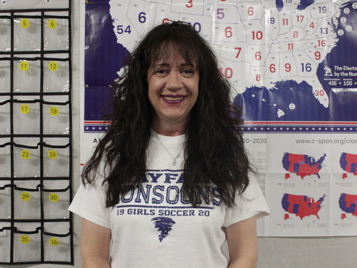 Welcome Back, Ms. Pinkwasser!