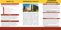 Residential Education Brochure
