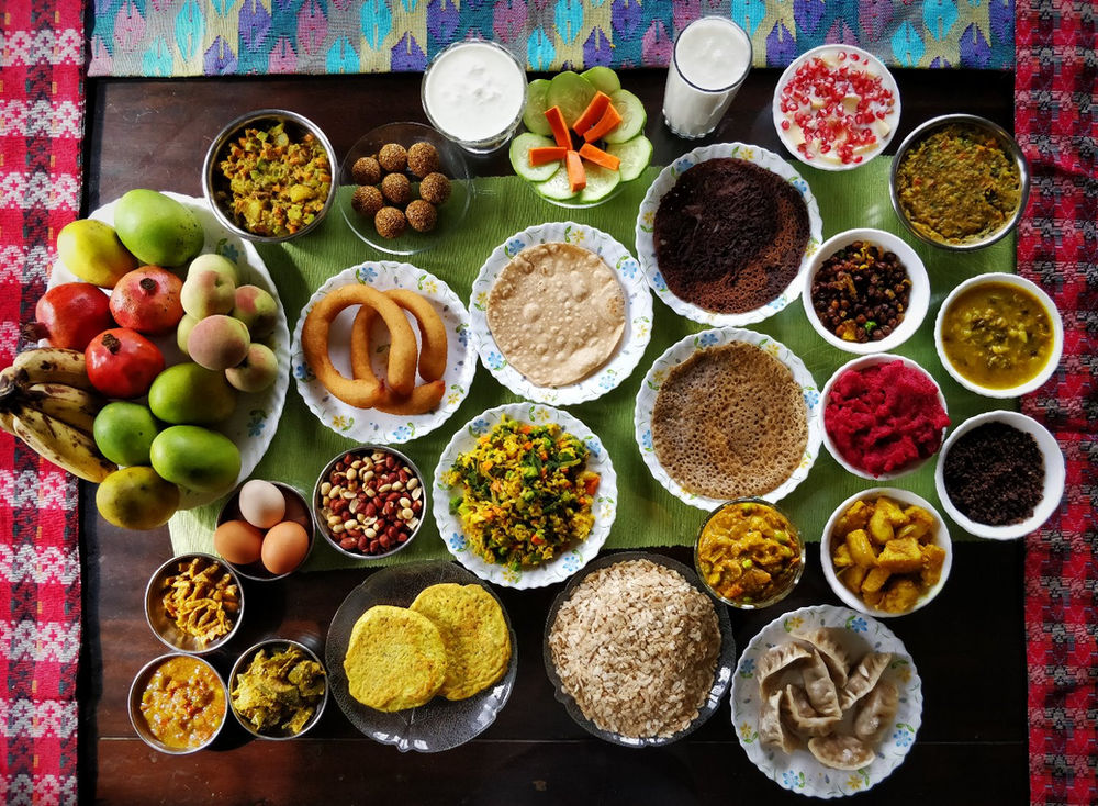 Nepali Khaja as Healthy Snacks