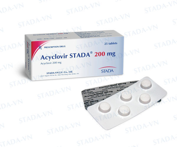 Acyclovir Stada 200 mg