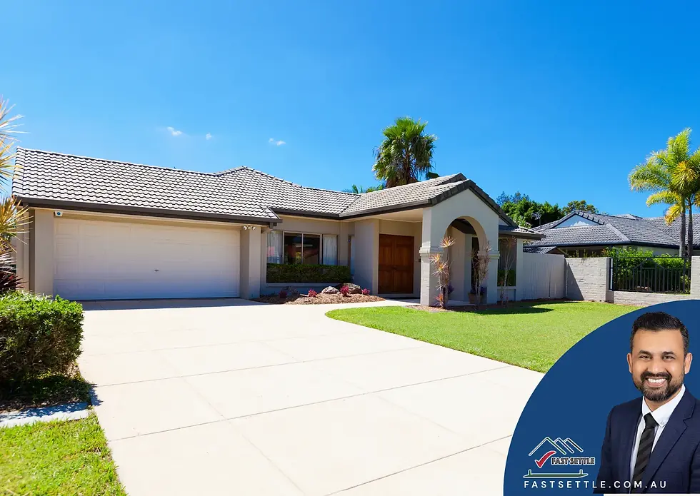 Suburban Sydney house illustrating residential property purchase and conveyancing services