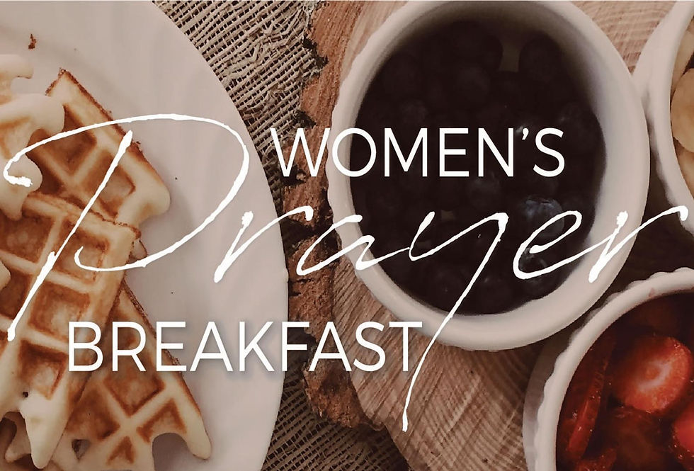 Women's Prayer Breakfast