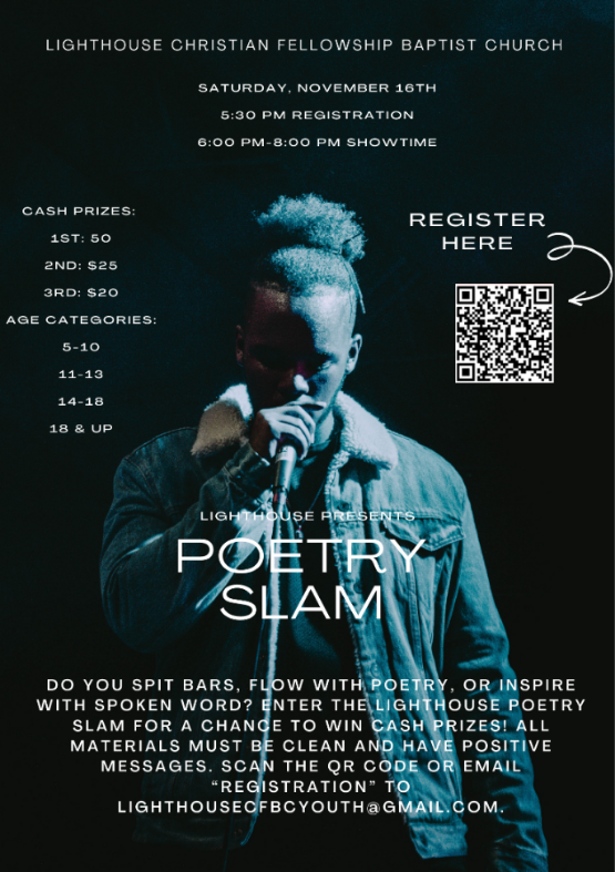 Lighthouse Poetry Slam