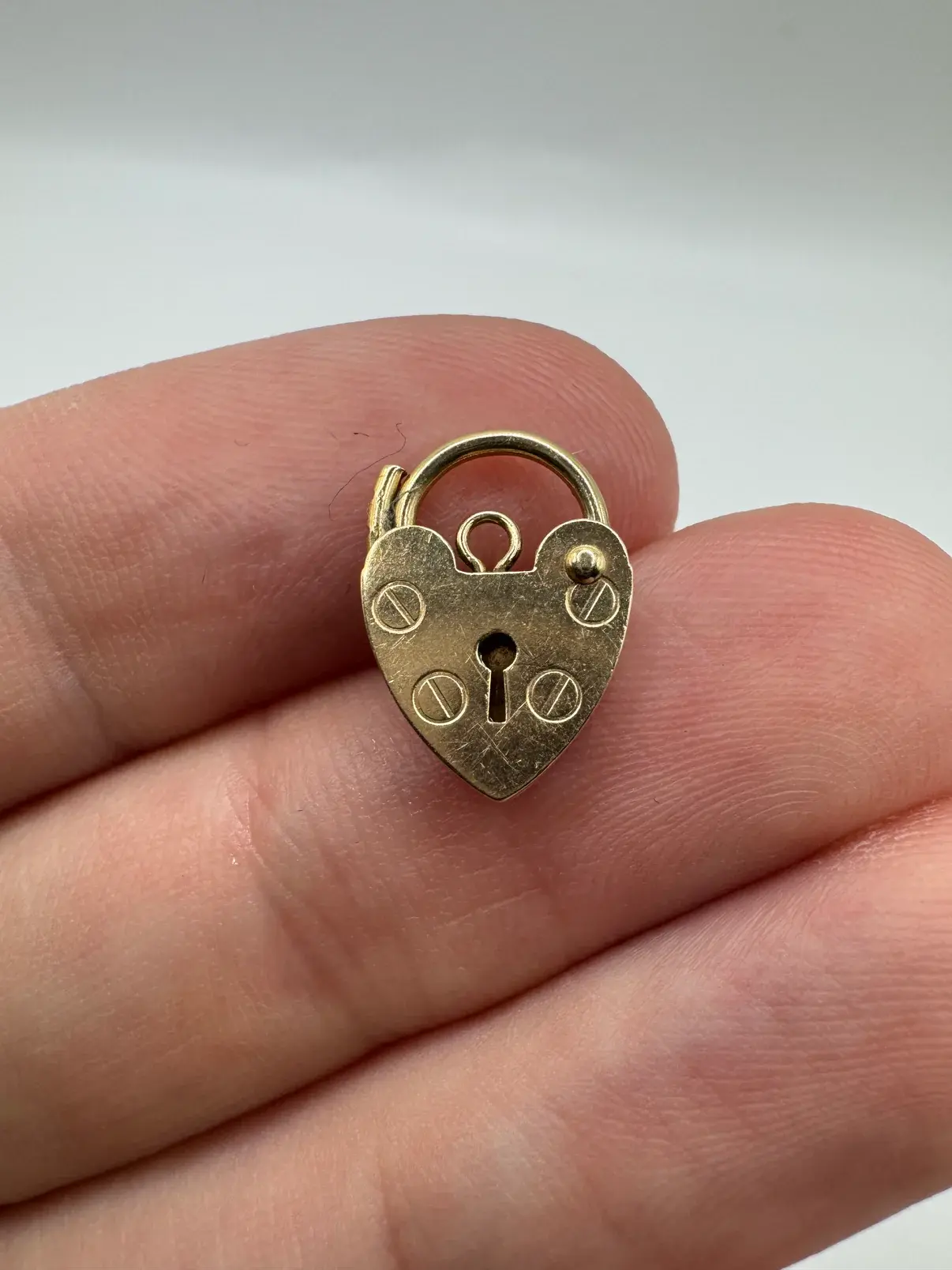 Vintage Padlock 13x1