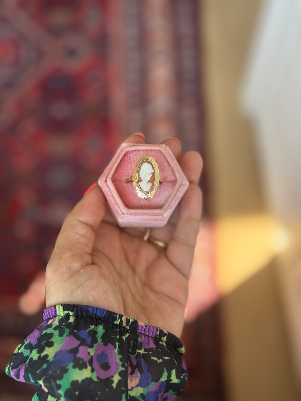 Thumbnail: Camee | Vintage 14 karaat 