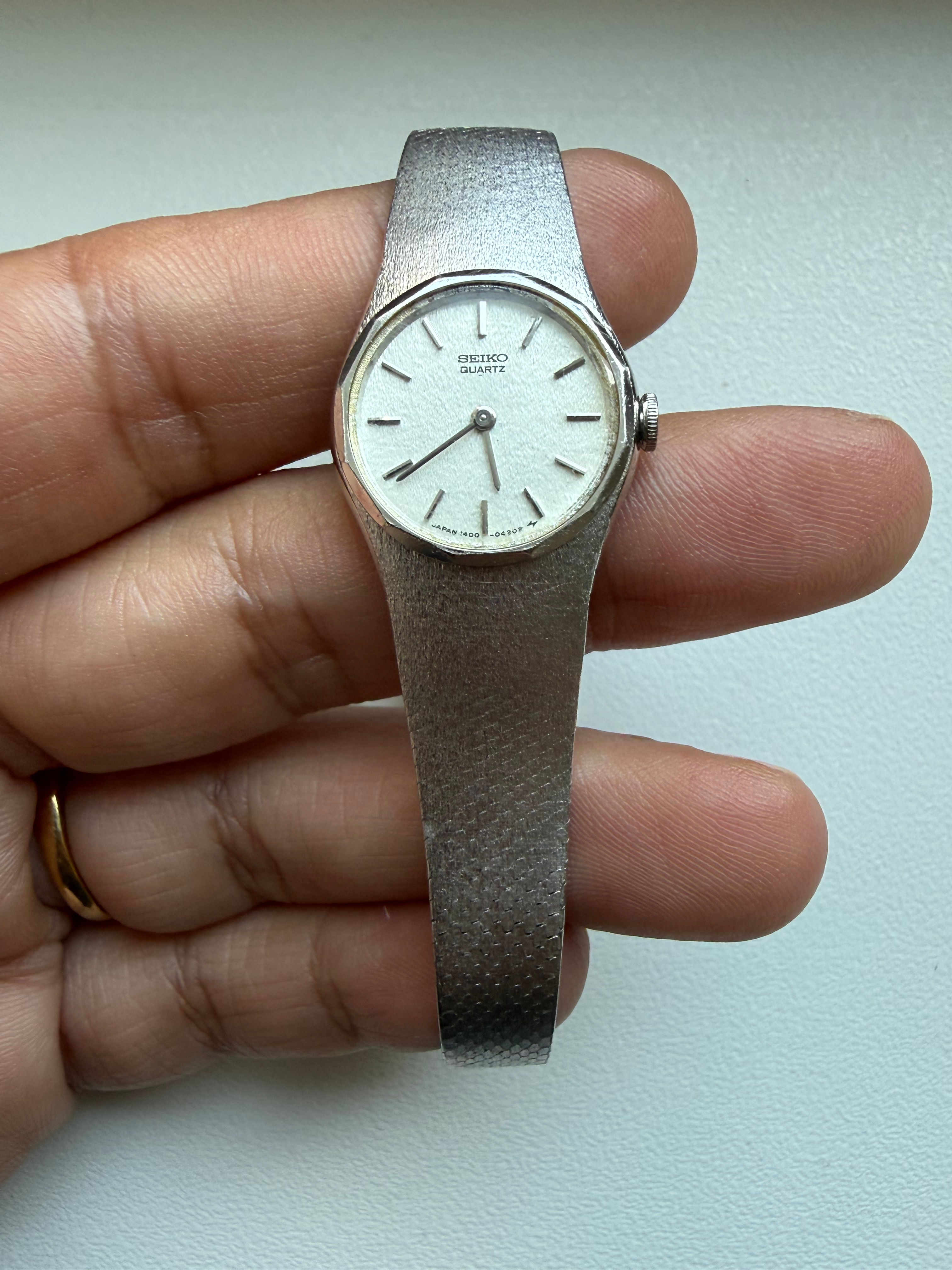 Vintage Seiko horloge