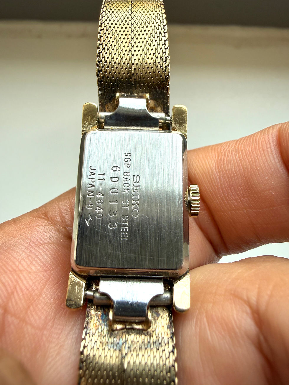 Thumbnail: Luna | Vintage horloge Seiko 1970