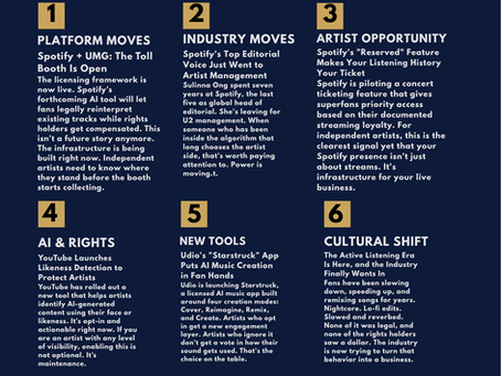 9 Signals That Matter | Week of May 29, 2026