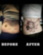 Moon and Stars cover up