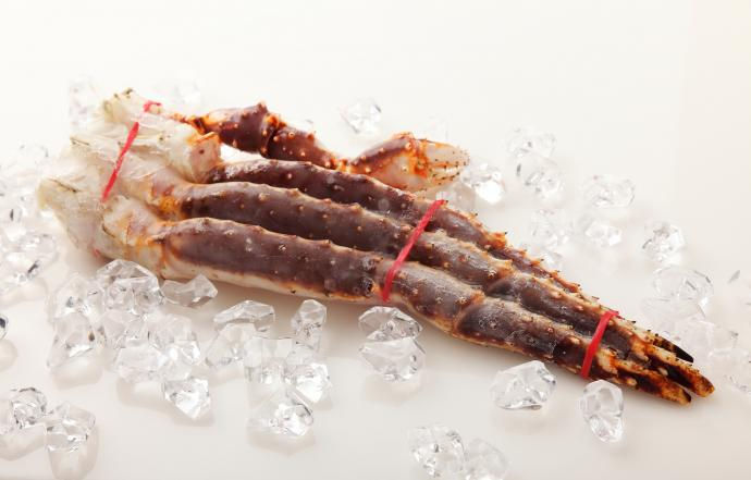皇帝蟹腳（500-700G）-$108/磅