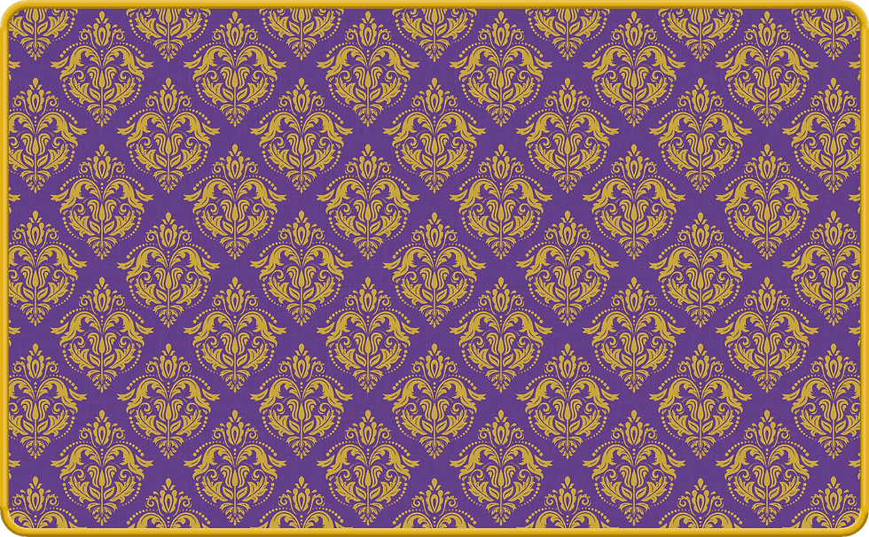 Regal Wall Paper Purple & Gold (1960 x 1212) Gold Border.png