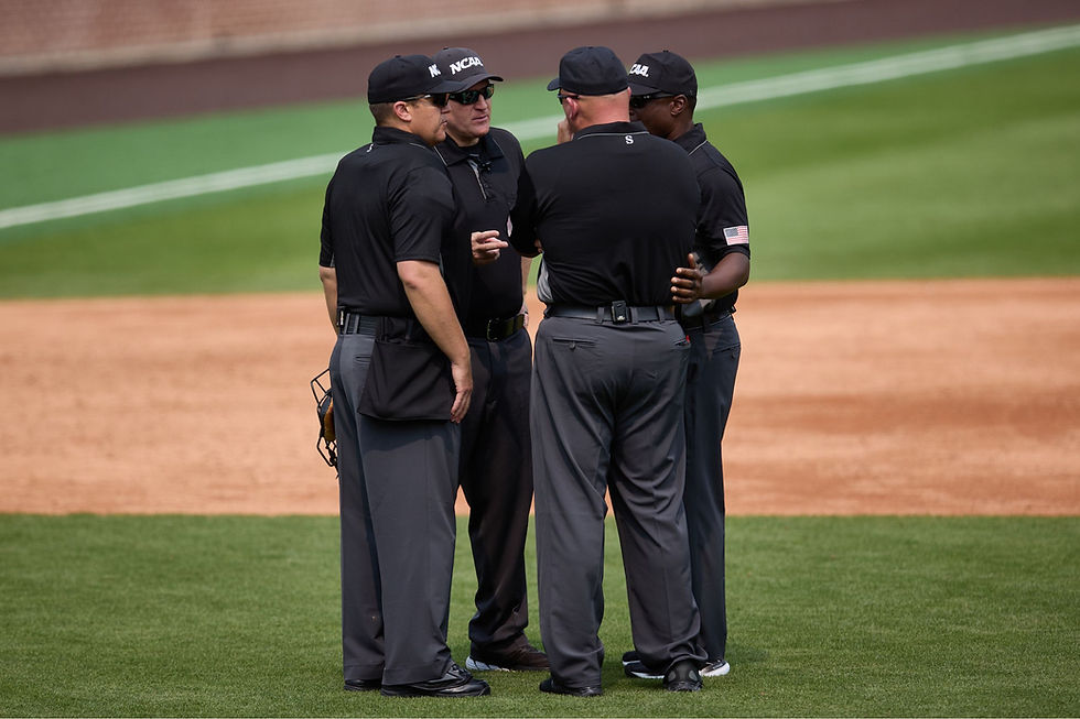 College Baseball Has An Umpire Problem